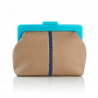 Clever Carriage Portofino Leather Pouchette