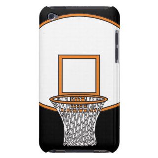 basketball net graphic iPod touch cases