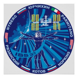 Expedition Crews to the ISS    Expedition 37 Poster
