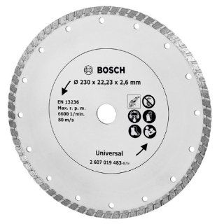 Bosch Diamanttrennscheibe Turbo,  230 mm, 2607019483 Baumarkt