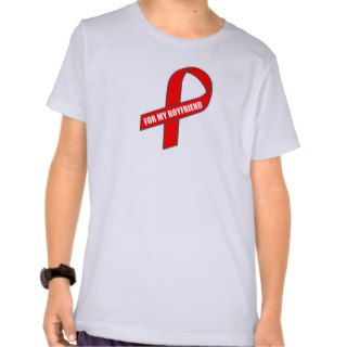 For My Boyfriend (Red Ribbon) T Shirt