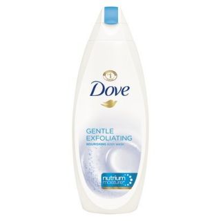 Dove Gentle Exfoliating Body Wash 24 oz