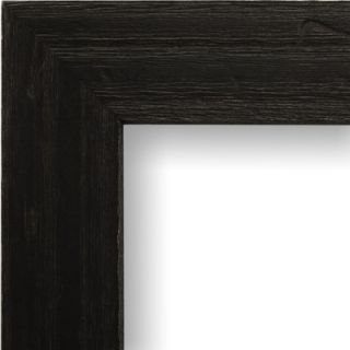 Wide Distressed Wood Picture Frame / Poster Frame