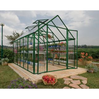 Palram Snap & Grow Greenhouse — 8ft.W x 20ft.L, 160 sq. ft., Model# HG8020G  Green Houses