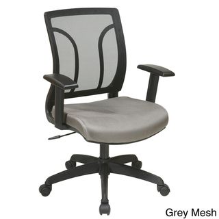 Office Star Products Work Smart Gray Task Chair Office Star Products Task Chairs