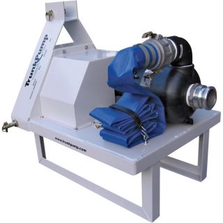 TrunkPump PTO-Powered Dewatering Pump — 3in., Model# TP-3PT  Engine Driven Semi Trash Pumps