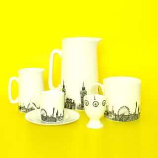 london egg cups by cecily vessey