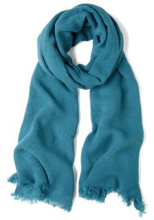 Shawl I Need Scarf in Teal  Mod Retro Vintage Scarves