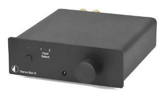 Pro Ject Stereo Box S   Stereo Vollverstrker   Schwarz Elektronik
