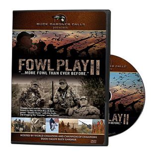 Buck Gardner Fowl Play II DVD 426334