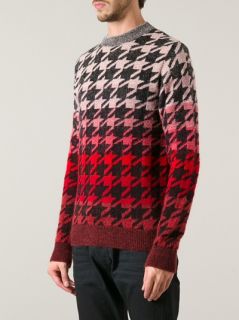 Paul Smith Houndstooth Sweater