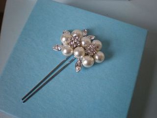 wedding hair pins by radiance boutique