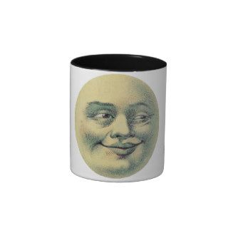 Vintage Moon Coffee Mug