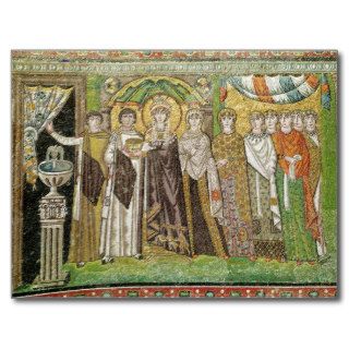 Empress Theodora Postcard