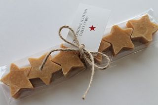 strip of scottish tablet hearts or stars by phil rao studio two