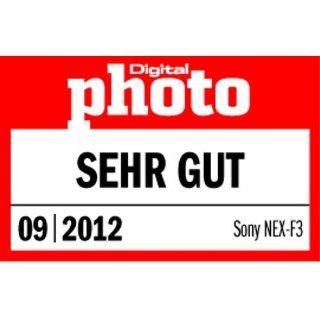 Sony NEX F3KB Systemkamera 3 Zoll Inkl. SEL 18 55mm Kamera & Foto