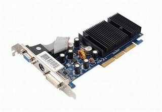 XFX GF 6200 256MB DDR2 8X AGP TV/DVI Computer & Zubehr