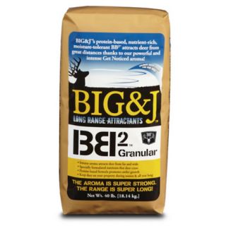 Big  J Industries BB2 Nutritional Deer Supplement and Attractant 40 lb. Bag 617092