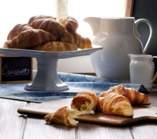 Authentic Gourmet (48) French Made Butter Croissants —