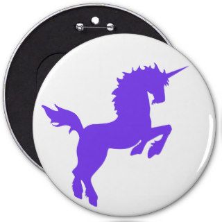 Collectible Colors Unicorn in Purple Pin