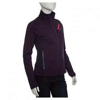 Columbia Windefend™ Jacket  Women's   Dark Plum/Ebony Blue/Wild Melon