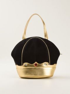 Braccialini Vintage Crown Handbag