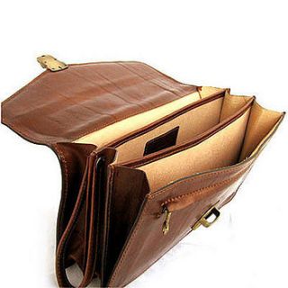 'small santino' mens clutch bag by maxwell scott leather goods