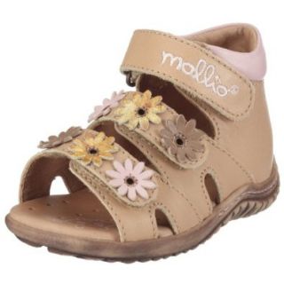 Mollio Sunny 01.241., Mdchen Sandalen/Fashion Sandalen, beige, (korn 01), EU 24 Schuhe & Handtaschen