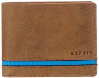 Esprit Esprit Portemonnaie 093EA2V006, Herren Geldbrsen, Braun (Cedar Brown 241 241), 12x10x1 cm (B x H x T) Schuhe & Handtaschen