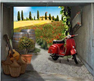 style your garage Foto Plane fr Garagentore, Bella Italia 245 cm x 210 cm Küche & Haushalt