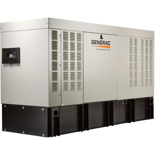 Generac Protector Series Diesel Standby Generator — 15 kW, 120/240 Volts, Single Phase, Model# RD01523ADSE  Residential Standby Generators