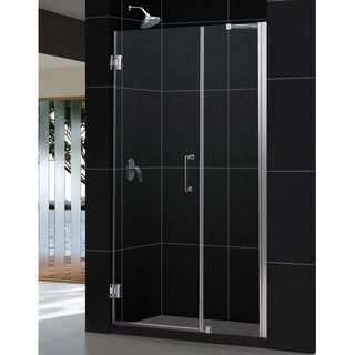 DreamLine Unidoor 45 49x72 inch Frameless Hinged Shower Door DreamLine Shower Doors