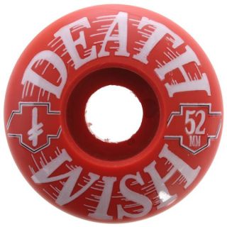 Deathwish Death Kings Skateboard Wheels Red/White 52mm