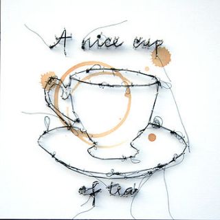 pin and thread cup of tea by heidi nicole