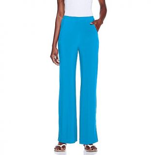 Slinky® Brand Wide Leg Pant with Pockets
