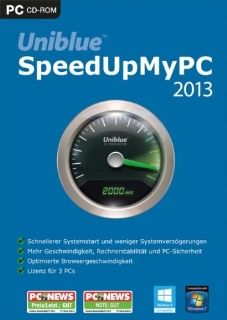 Uniblue SpeedUpMyPC 2013 Software