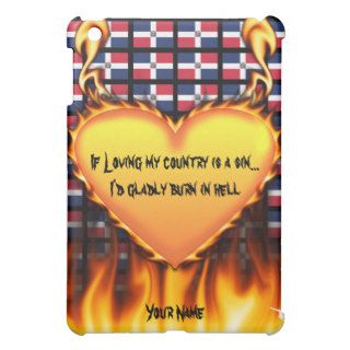 dominican republic, If loving my country is a sin iPad Mini Cases