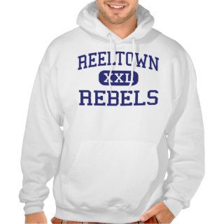 Reeltown   Rebels   High   Notasulga Alabama Hooded Pullover