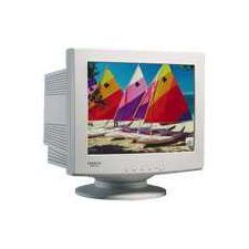 Hitachi CM715U511 19 Flat Display Monitor w/0.22mm Dot Pitch —