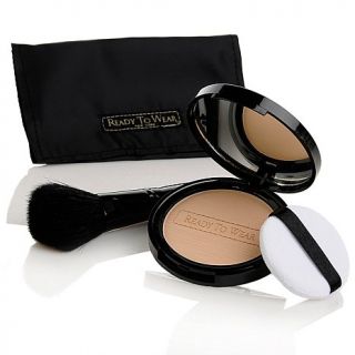 Ready To Wear Powder Excellence Compact, Brush, Puff