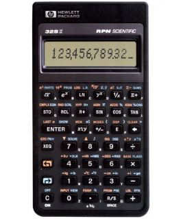 hp 32SII RPN Scientific Calculator —