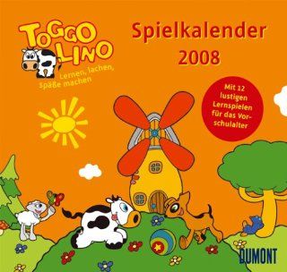 Toggolino der Abenteuerfinder   Lernspielkalender 2008 Lernen, lachen, Spe machen Bücher