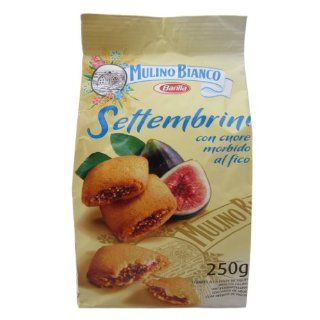 Mulino Bianco Kekse 'Settembrini', 250 g Lebensmittel & Getrnke
