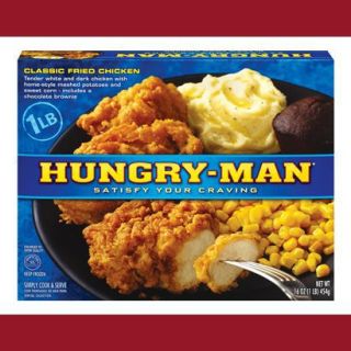 Hungry Man Classic Fried Chicken Frozen Dinner 1