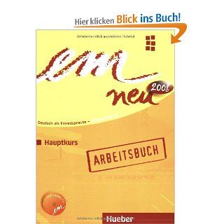 em neu 2008 Hauptkurs Deutsch als Fremdsprache / Arbeitsbuch mit Audio CD Michaela Perlmann Balme, Susanne Schwalb Bücher