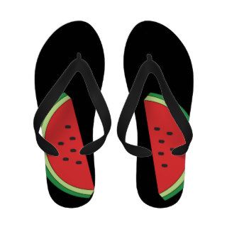 Watermelon Flip Flops