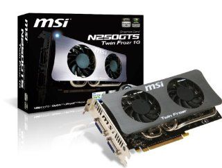 MSI nVidia GeForce N250GTS Grafikkarte Full Retail Computer & Zubehr