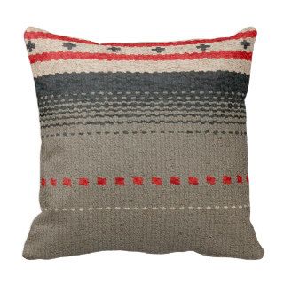 Native American Indian, 185 2 sided Print Pillows