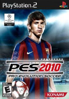 PES 2010   Pro Evolution Soccer PS2 [Englisch] Games