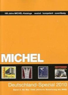 Michel Deutschland Spezial Katalog 2010/2 Bücher